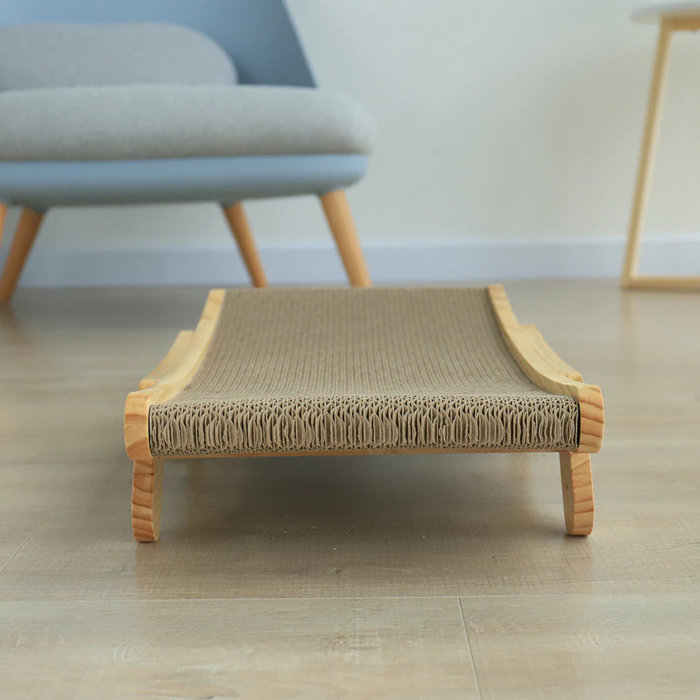 Krabpaal en Ligstoel voor Katten 3-in-1 Design