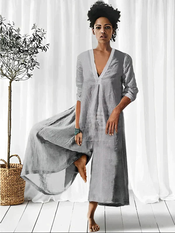 Casual Jumpsuit voor Vrouw Zomerse Jurk
