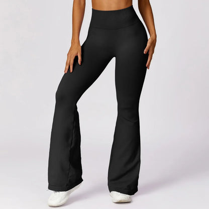 Yoga Legging Zonder Naden Flared Fit Elara