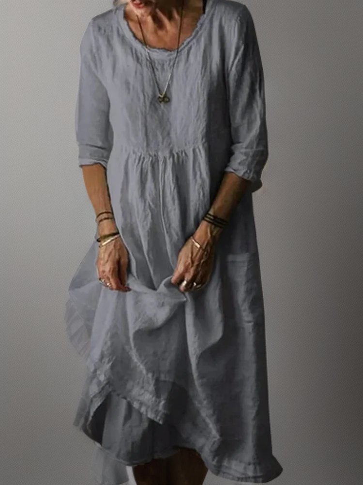 Velanora Chic & Comfort Maxi Jurk