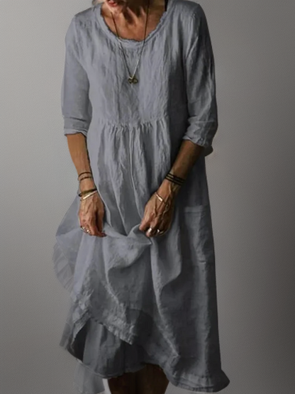 Velanora Chic & Comfort Maxi Jurk