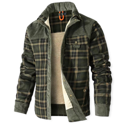Warm en Stijlvol Heren Vest FrostVogue