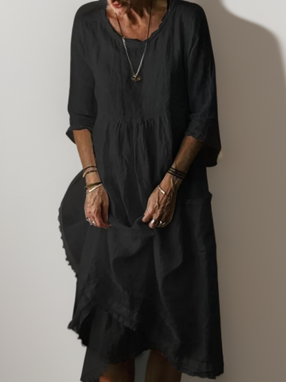 Velanora Chic & Comfort Maxi Jurk