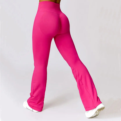 Yoga Legging Zonder Naden Flared Fit Elara