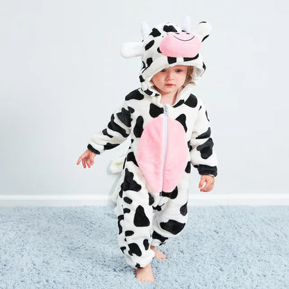 Schattige Dieren Baby Rompertjes Onesies voor Baby