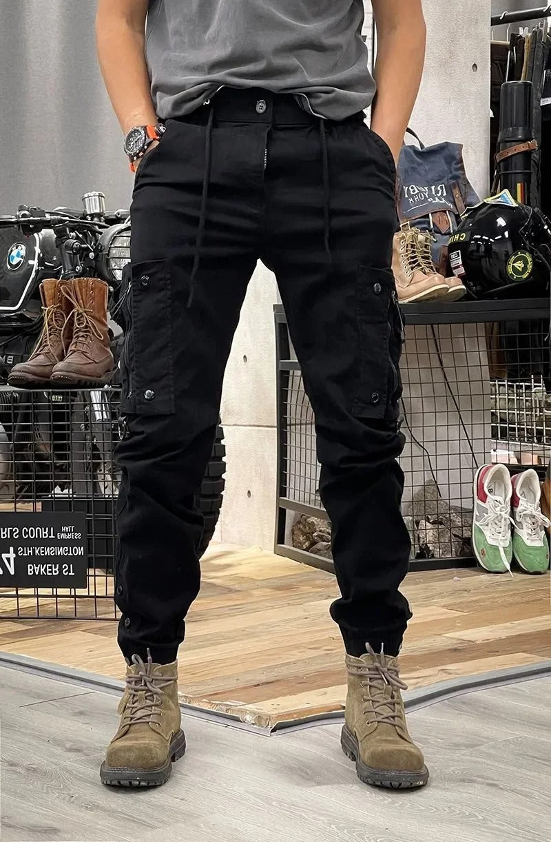 Elastische Cargo Broek Comfortabel voor Mannen