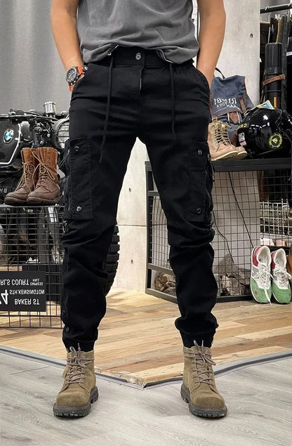 Elastische Cargo Broek Comfortabel voor Mannen