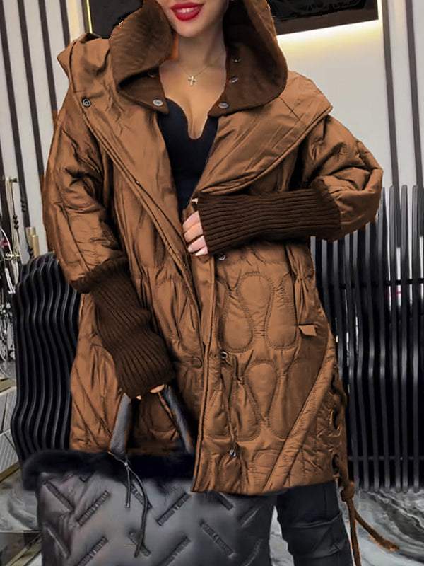 Vrouwen Faux Jas Luxe Kunnenbont Jas
