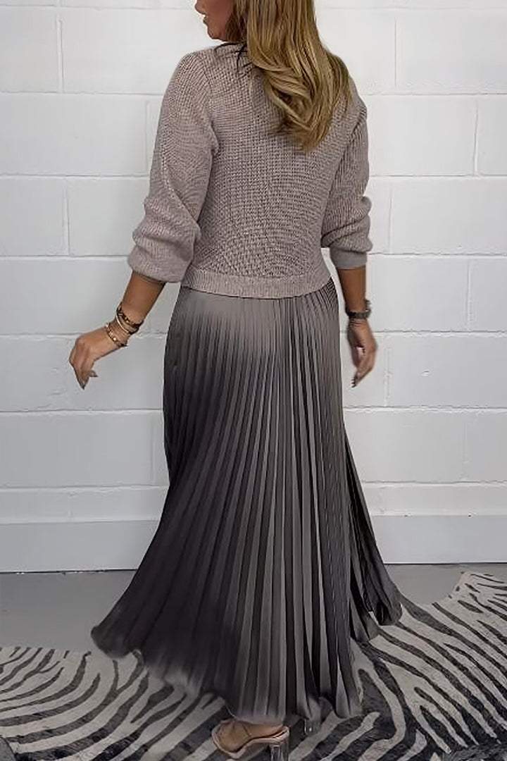 Herfst Jumper Set voor Vrouw Warm en Comfortabel