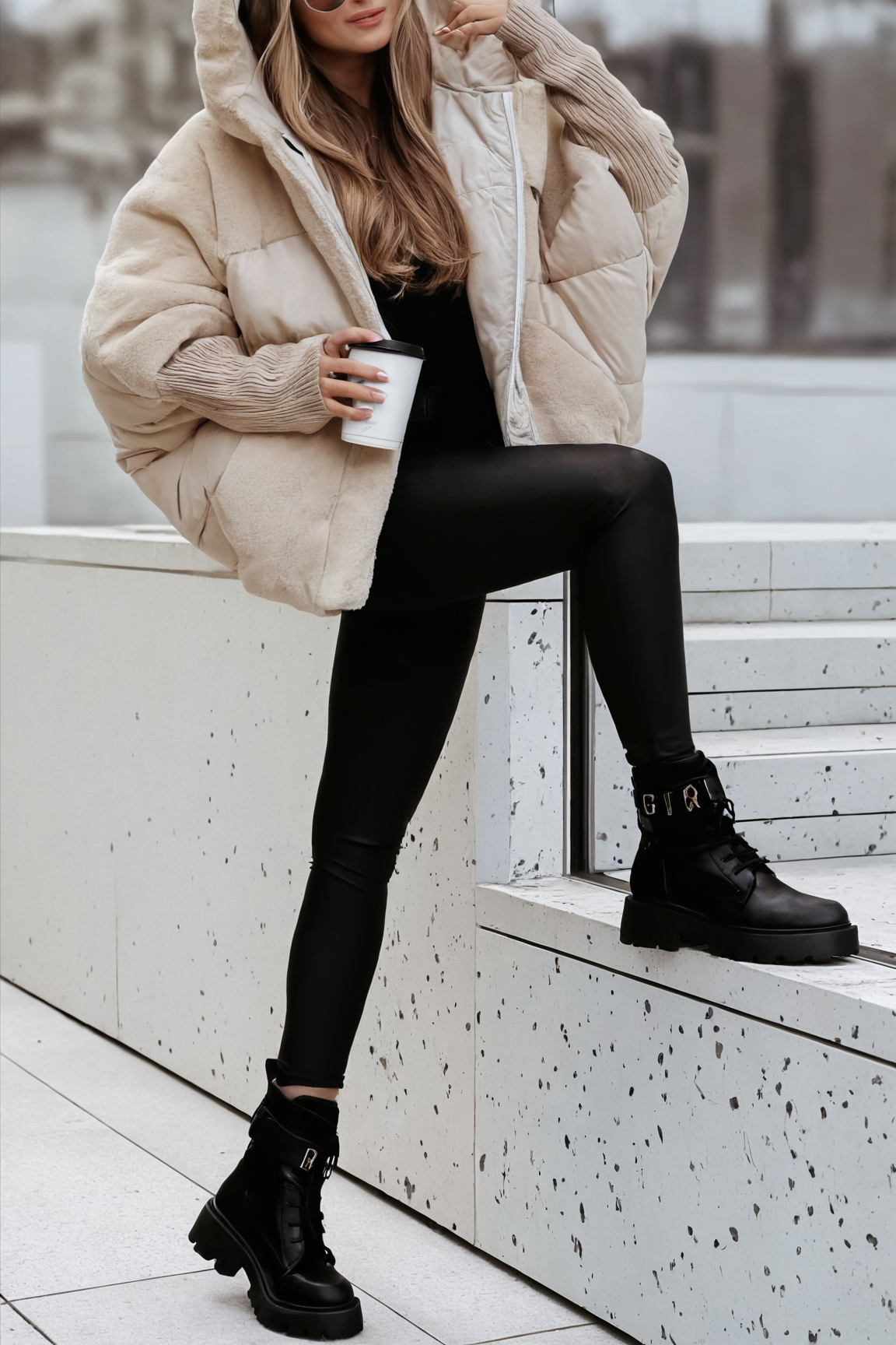 Luxe Winterjas Dames Warm en Waterdicht