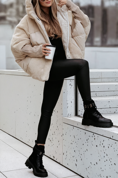Luxe Winterjas Dames Warm en Waterdicht