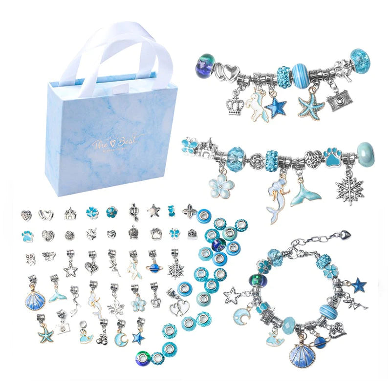 Armbandenset DIY Creatief Zelf Maken Sparkle