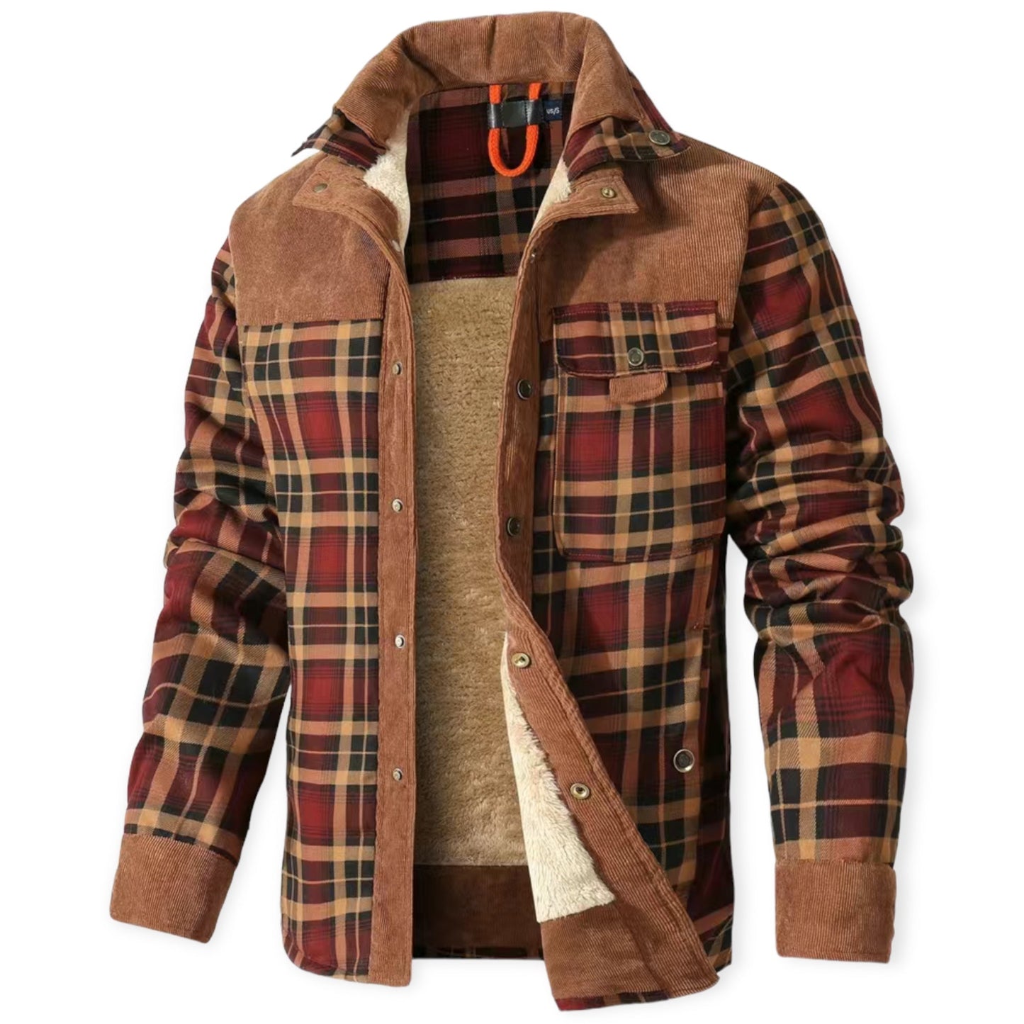 Warm en Stijlvol Heren Vest FrostVogue