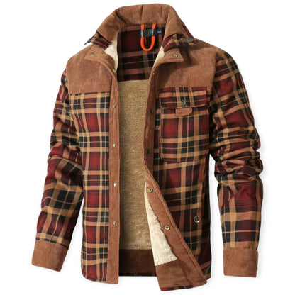 Warm en Stijlvol Heren Vest FrostVogue