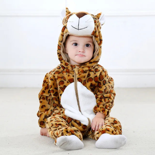 Schattige Dieren Baby Rompertjes Onesies voor Baby