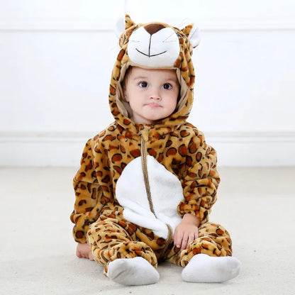 Schattige Dieren Baby Rompertjes Onesies voor Baby