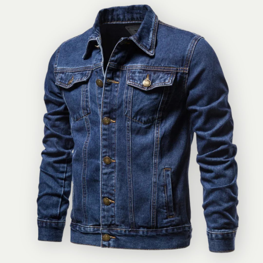 Klassieke Denim Jas voor Mannen
