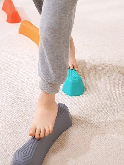 Kleurrijke Stepping Stones voor Kinderen