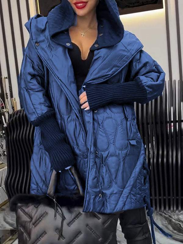 Vrouwen Faux Jas Luxe Kunnenbont Jas