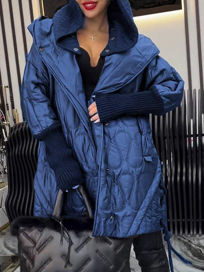 Vrouwen Faux Jas Luxe Kunnenbont Jas