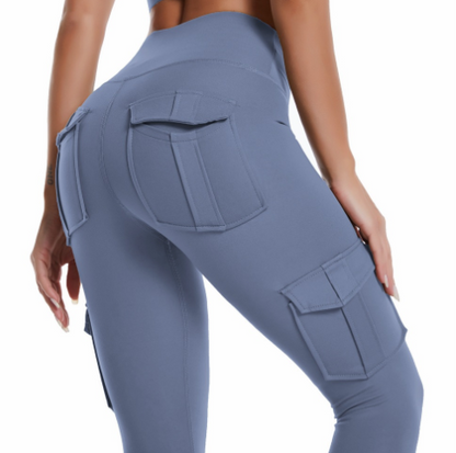 Comfortabele Cargo Legging voor Vrouwen - Aurora Stijl