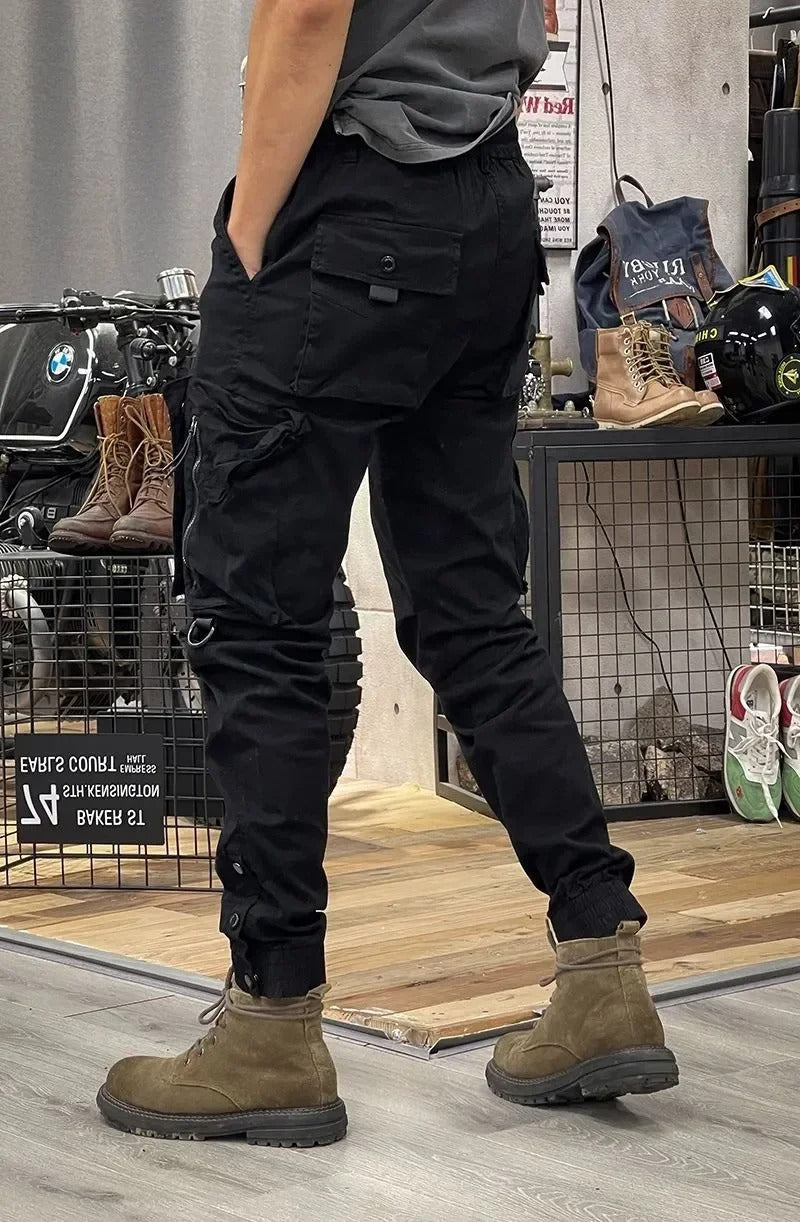Elastische Cargo Broek Comfortabel voor Mannen