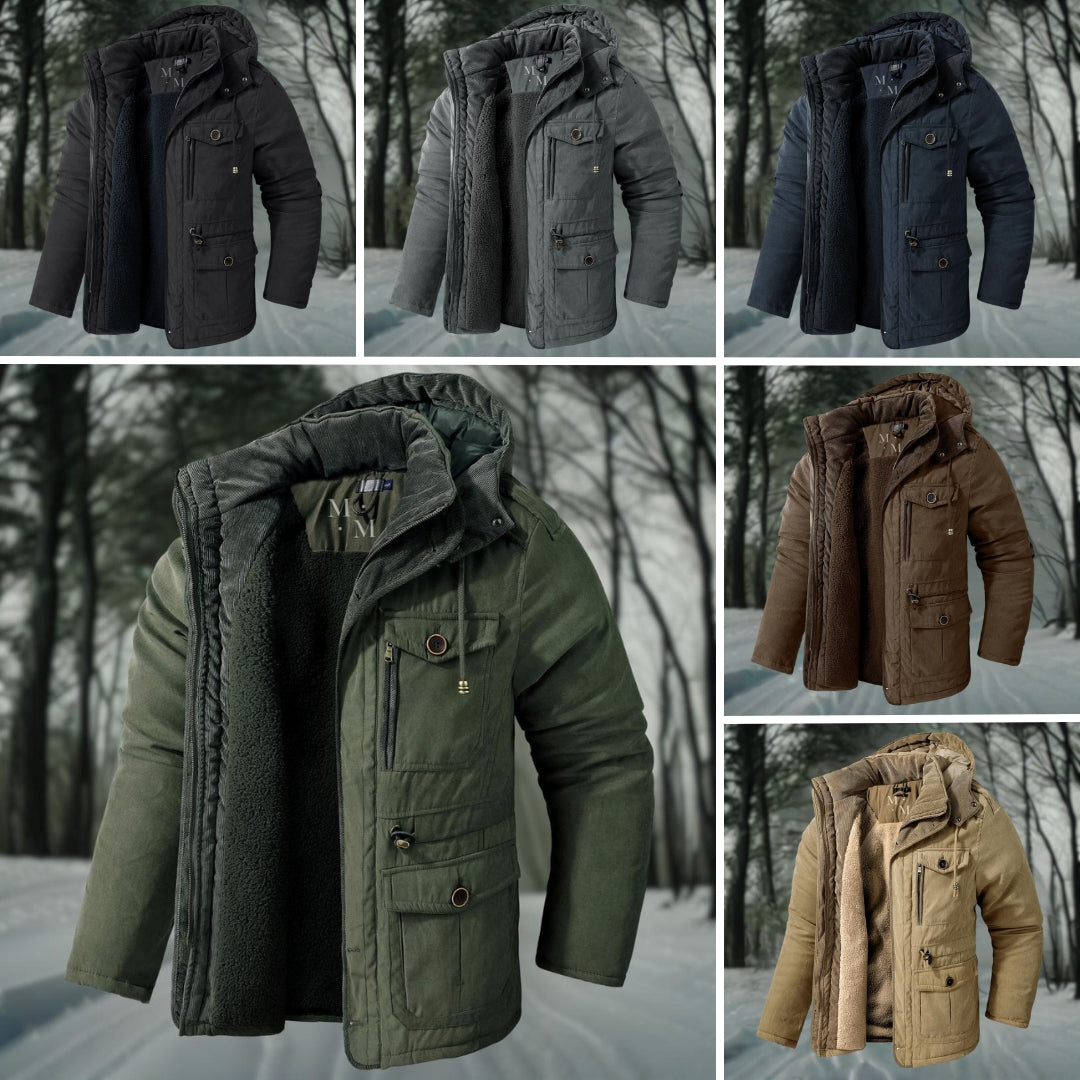 Warme Winterjas Heren Ingo Waterdicht