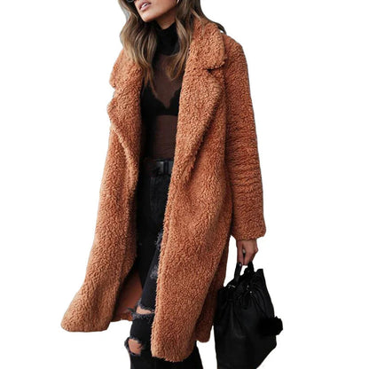Damesjas Warme Cloe Zacht Modieus Design