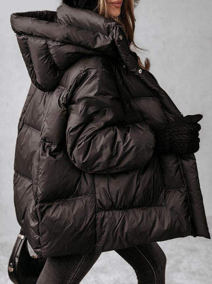 Warme Vrouwenjas voor Winter Waterdicht