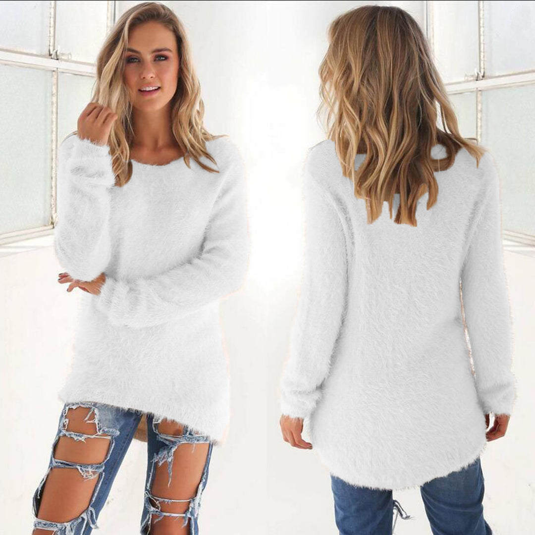 Zachte Fluffy Truien voor Vrouwen Comfortabel