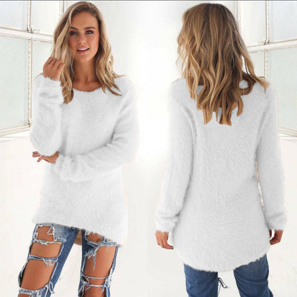 Zachte Fluffy Truien voor Vrouwen Comfortabel