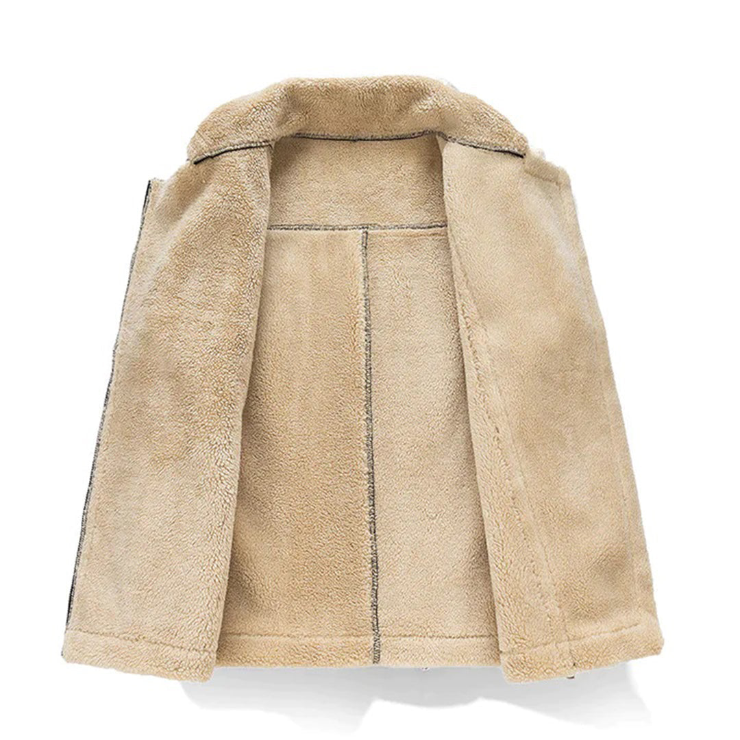 Warme Sherpa Vest voor Vrouwen Zacht en Comfortabel