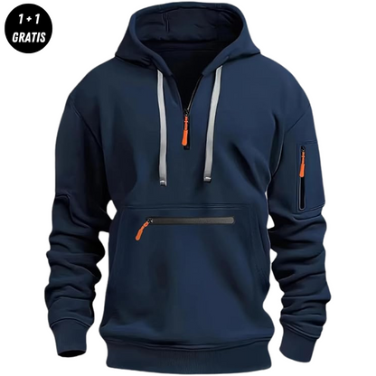 Zachte Comfort Hoodie Elegante Look