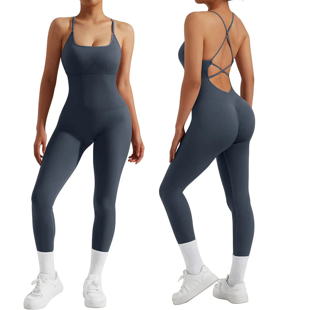 Dames Fitness Jumpsuit Sport Nova All-Season