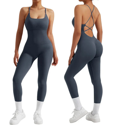 Dames Fitness Jumpsuit Sport Nova All-Season