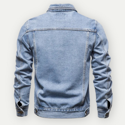Klassieke Denim Jas voor Mannen