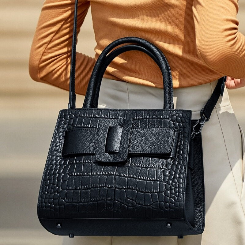 Leren Shopper Tas – Elegant en Praktisch voor Elke Gelegenheid