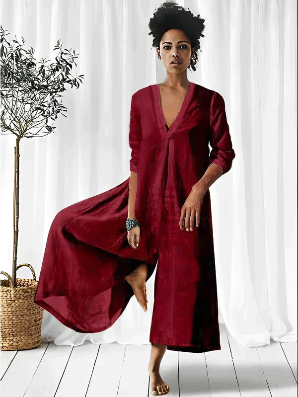 Casual Jumpsuit voor Vrouw Zomerse Jurk