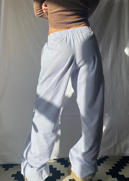 Zachte Bio-Katoenen Loungbroek Sienna Bruin Comfortabele Jogger