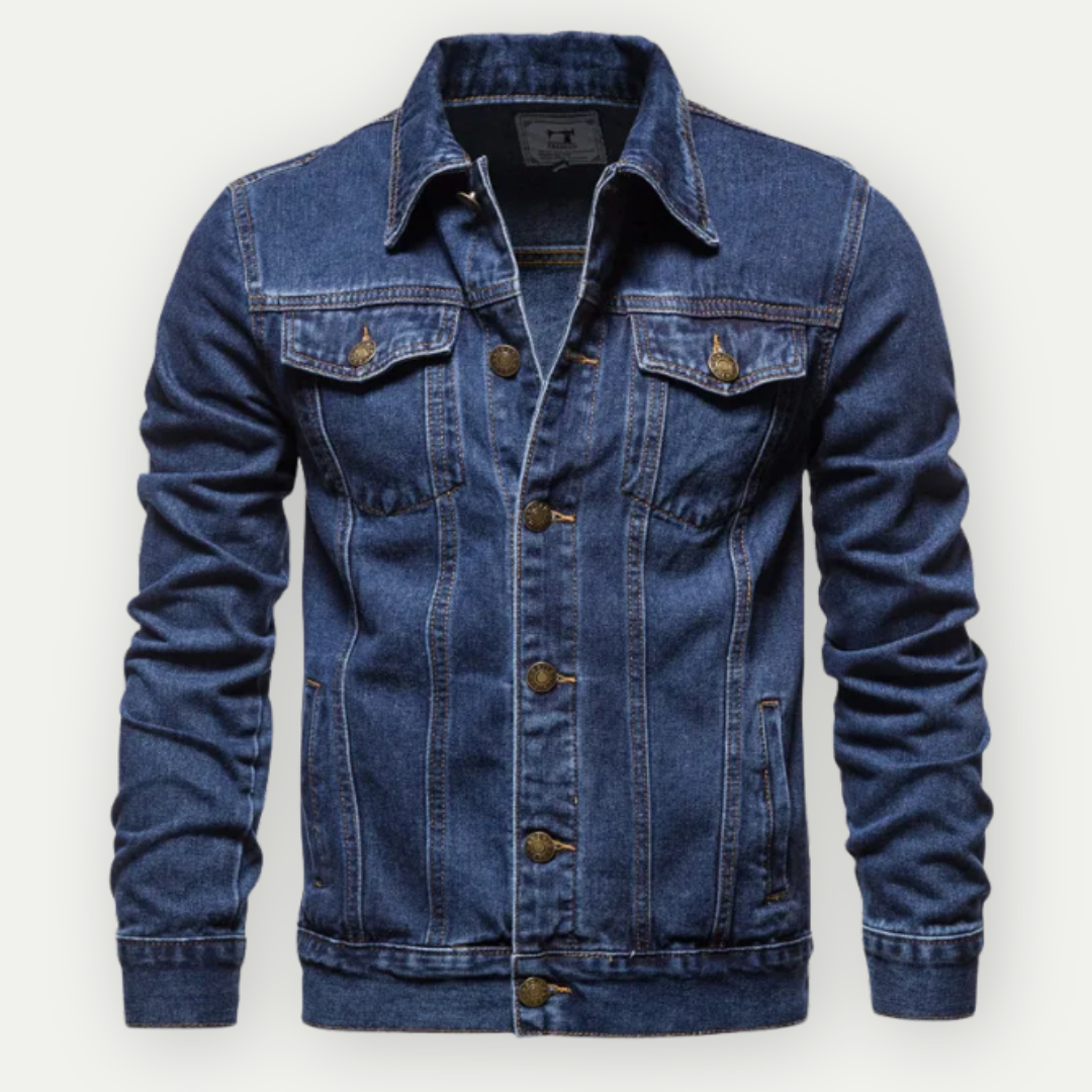 Klassieke Denim Jas voor Mannen