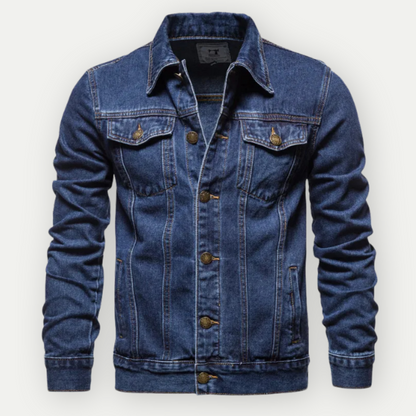 Klassieke Denim Jas voor Mannen