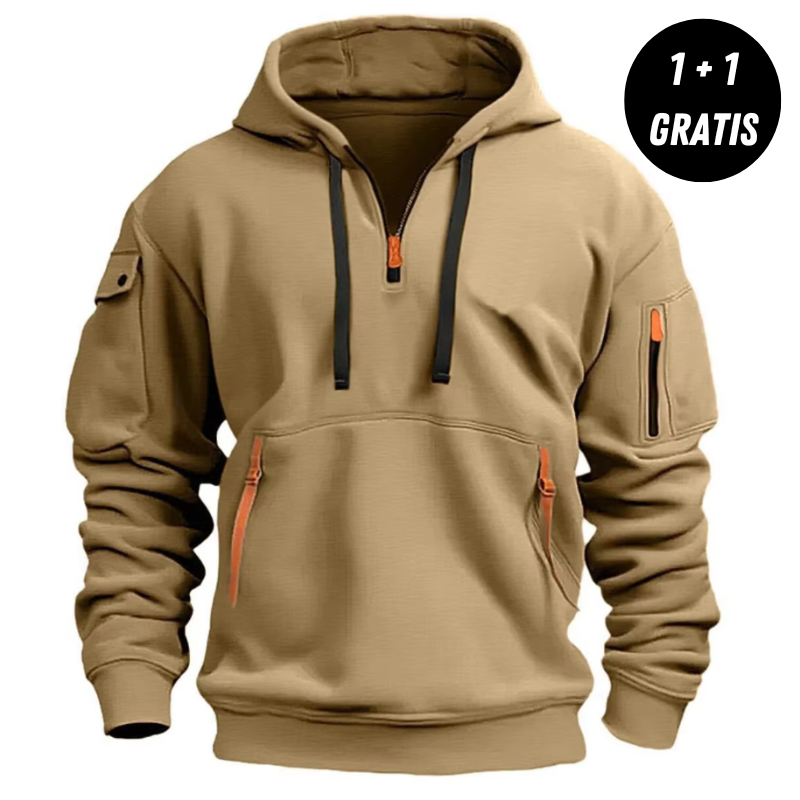 Comfortabele Mex Hoodie Zacht en Warm