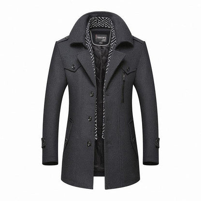 Peaky Blinders™ Klassieke Herenmantel