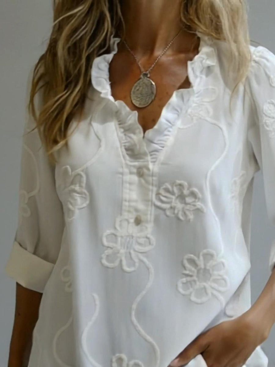 Dames Blouse Lichtgewicht Elegant Model