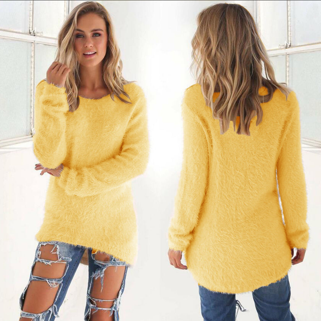 Zachte Fluffy Truien voor Vrouwen Comfortabel