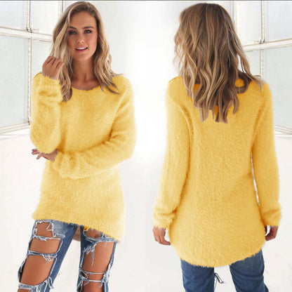 Zachte Fluffy Truien voor Vrouwen Comfortabel