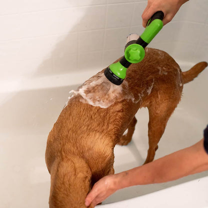 Honden Doucheset met Sproeier voor Gemakkelijk Wassen