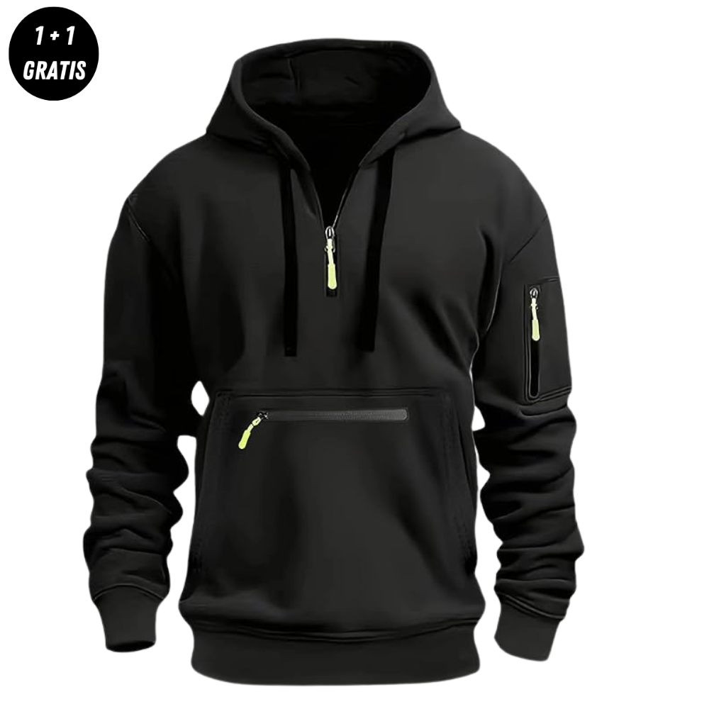 Zachte Comfort Hoodie Elegante Look