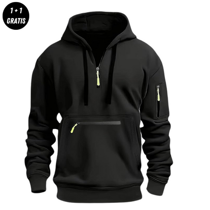 Zachte Comfort Hoodie Elegante Look