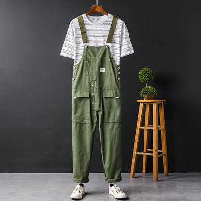 Relaxed Fit Tuinbroek Comfortabel Zomerse Stijl